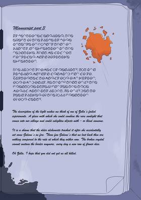Read Shattering crystals  10 Page 1 in English
