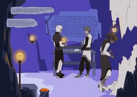 Read Shattering crystals  10 Page 4 in English