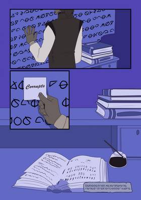Read Shattering crystals  11 Page 2 in English