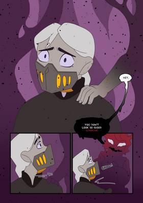 Read Shattering crystals  12 Page 4 in English