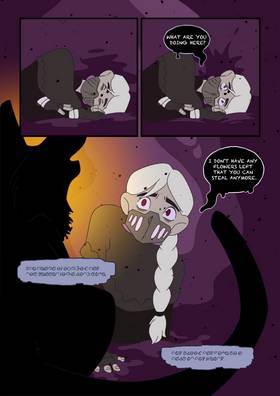 Read Shattering crystals  13 Page 1 in English
