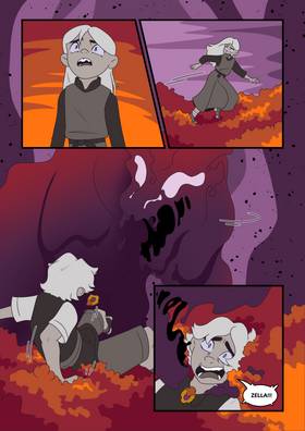 Read Shattering crystals  14 Page 1 in English