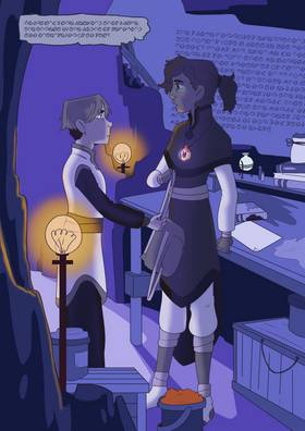 Read Shattering crystals  16 Page 3 in English