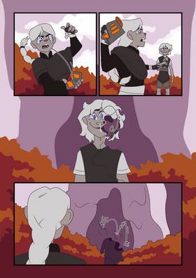 Read Shattering crystals  17 Page 3 in English