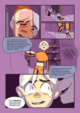Read Shattering crystals  18 Page 2 in English