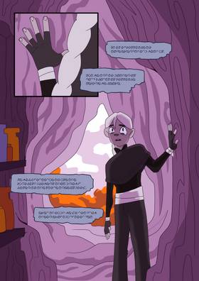 Read Shattering crystals  18 Page 1 in English