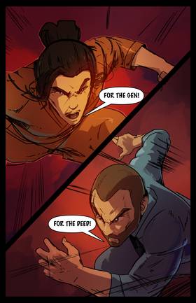 Read HEAVYWEIGHT   16 Page 8 in English