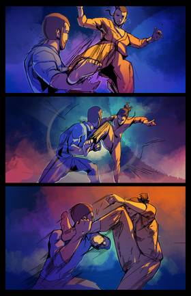 Read HEAVYWEIGHT   16 Page 9 in English