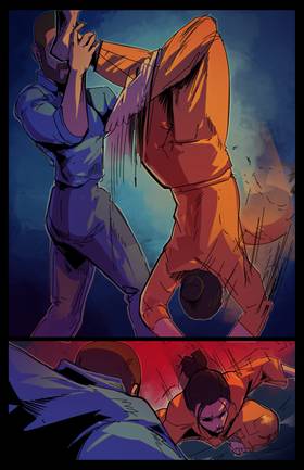 Read HEAVYWEIGHT   16 Page 10 in English
