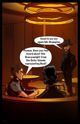 Read HEAVYWEIGHT   18 Page 4 in English