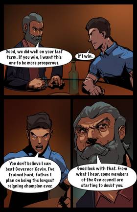 Read HEAVYWEIGHT   18 Page 6 in English