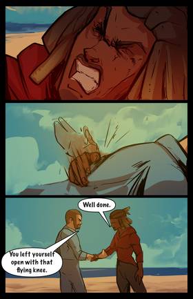 Read HEAVYWEIGHT   19 Page 8 in English