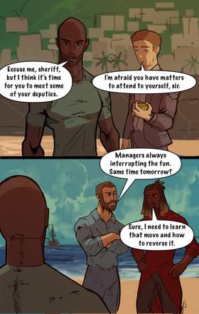Read HEAVYWEIGHT   19 Page 9 in English