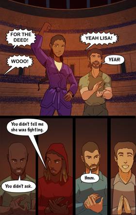 Read HEAVYWEIGHT   22 Page 10 in English