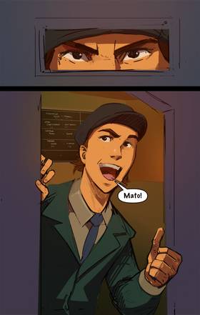 Read HEAVYWEIGHT   21 Page 6 in English
