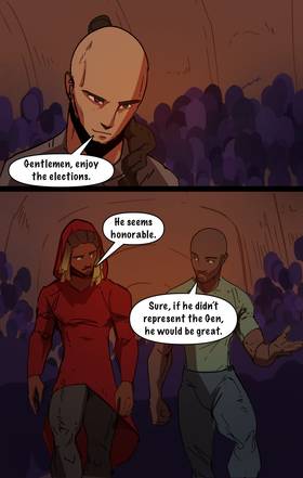 Read HEAVYWEIGHT   22 Page 6 in English