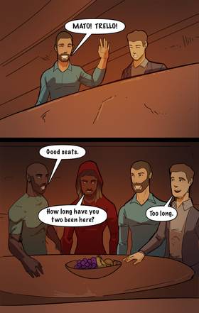 Read HEAVYWEIGHT   22 Page 8 in English