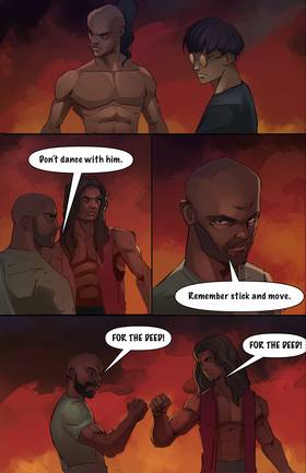 Read HEAVYWEIGHT   1 Page 4 in English