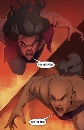 Read HEAVYWEIGHT   1 Page 6 in English
