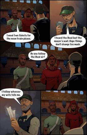 Read HEAVYWEIGHT   3 Page 8 in English