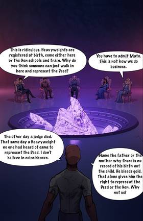 Read HEAVYWEIGHT   5 Page 4 in English