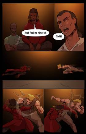 Read HEAVYWEIGHT   6 Page 9 in English
