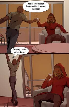Read HEAVYWEIGHT   7 Page 10 in English