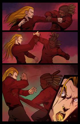Read HEAVYWEIGHT   10 Page 6 in English