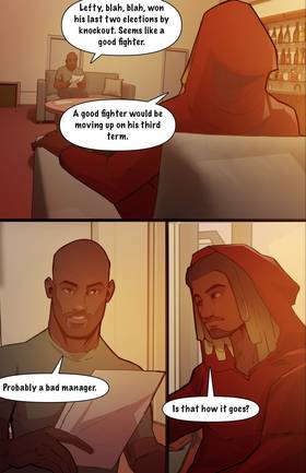Read HEAVYWEIGHT   7 Page 9 in English