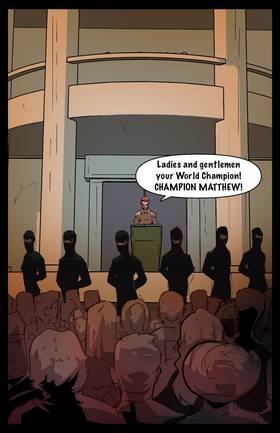 Read HEAVYWEIGHT   12 Page 3 in English