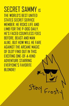 Read Secret Sammy  1 Page 2 in English