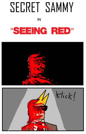 Read Secret Sammy  1 Page 4 in English