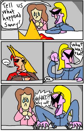 Read Secret Sammy  1 Page 5 in English