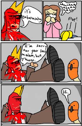 Read Secret Sammy  1 Page 6 in English