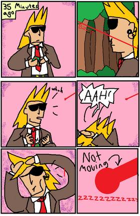 Read Secret Sammy  1 Page 8 in English