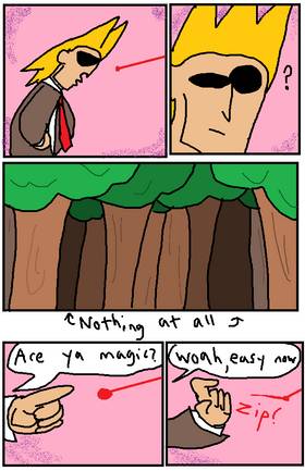 Read Secret Sammy  1 Page 9 in English