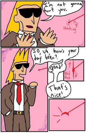 Read Secret Sammy  1 Page 10 in English