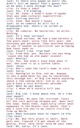 Read RUIN  1 Page 4 in English