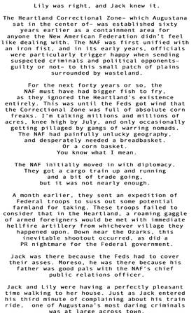 Read RUIN  1 Page 6 in English