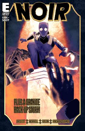 Read Noir: Dark Defender  1 Page 1 in English