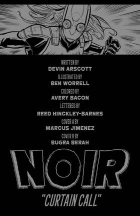 Read Noir: Dark Defender  1 Page 2 in English