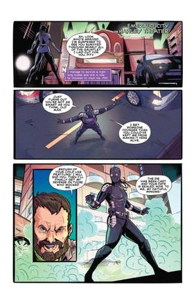 Read Noir: Dark Defender  1 Page 3 in English