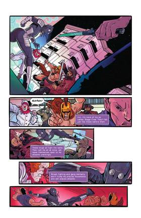 Read Noir: Dark Defender  1 Page 4 in English