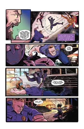 Read Noir: Dark Defender  1 Page 5 in English