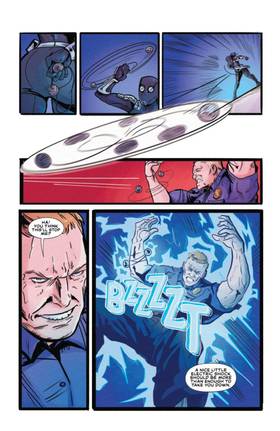 Read Noir: Dark Defender  1 Page 6 in English
