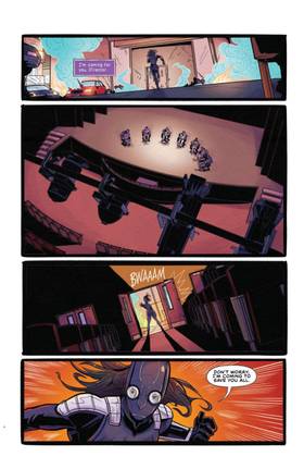 Read Noir: Dark Defender  1 Page 7 in English