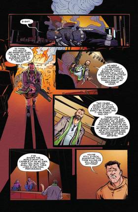 Read Noir: Dark Defender  1 Page 9 in English