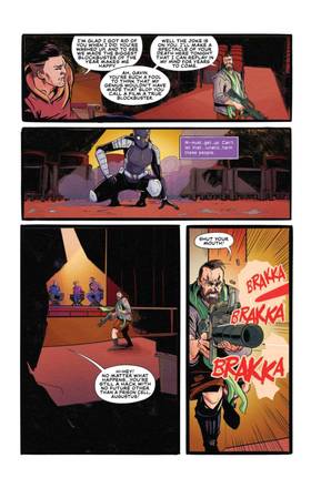 Read Noir: Dark Defender  1 Page 10 in English