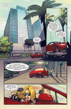 Read Granite  1 Page 7 in English