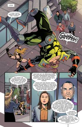 Read Granite  1 Page 8 in English